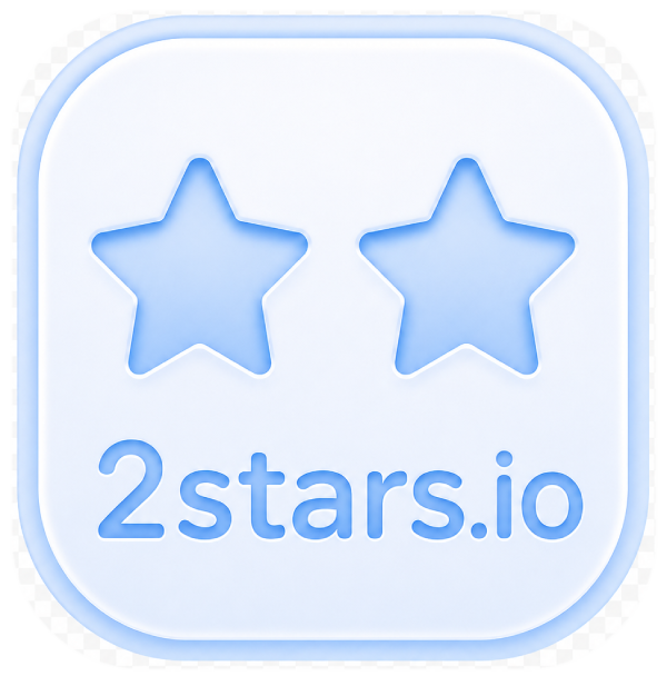2stars.io logo